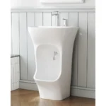 Easy Dual Level Wudu Basin with Mixer