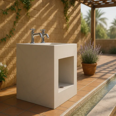 Wudu Basin