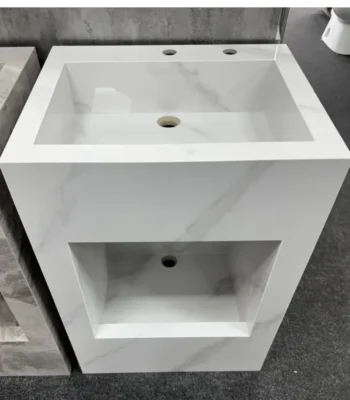 WuduEase Al Buraq Square Dual Wudu Basin
