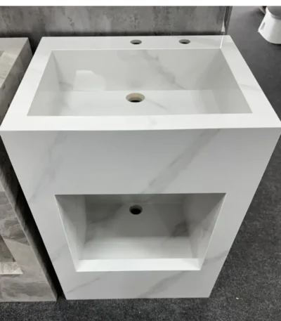 WuduEase Al Buraq Square Dual Wudu Basin
