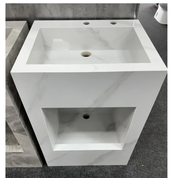 WuduEase Al Buraq Square Dual Wudu Basin
