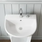 WuduEase Ceramic Easy Dual Level Wudu Basin