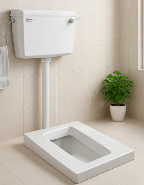 Wuduease Squat Toilet