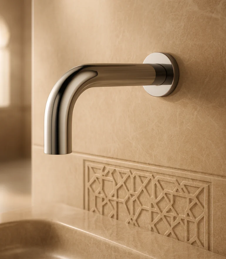 Wuduease Wall-Mounted Sensor Tap