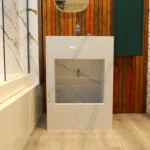 best wudu basin for mosque UK White Marble