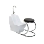 WuduEase Foot Bath Wudu Basin with Chair