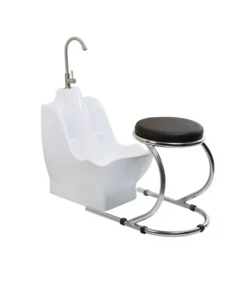 WuduEase Foot Bath Wudu Basin with Chair