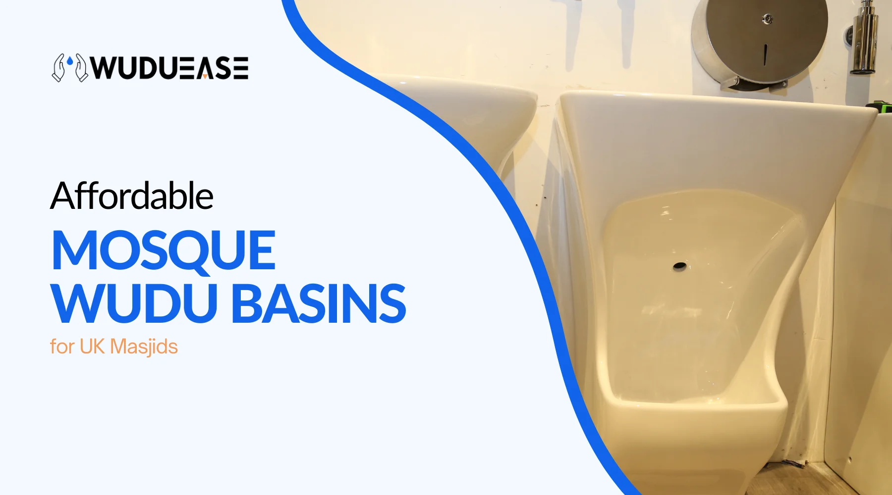 Affordable Mosque Wudu Basins for UK Masjids