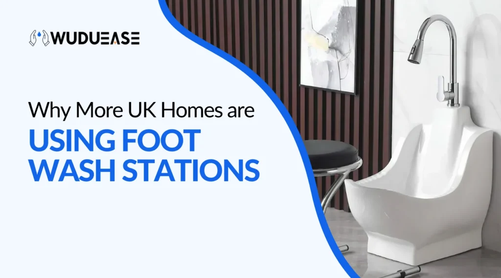 Why More UK Homes Are Using Foot Wash Stations