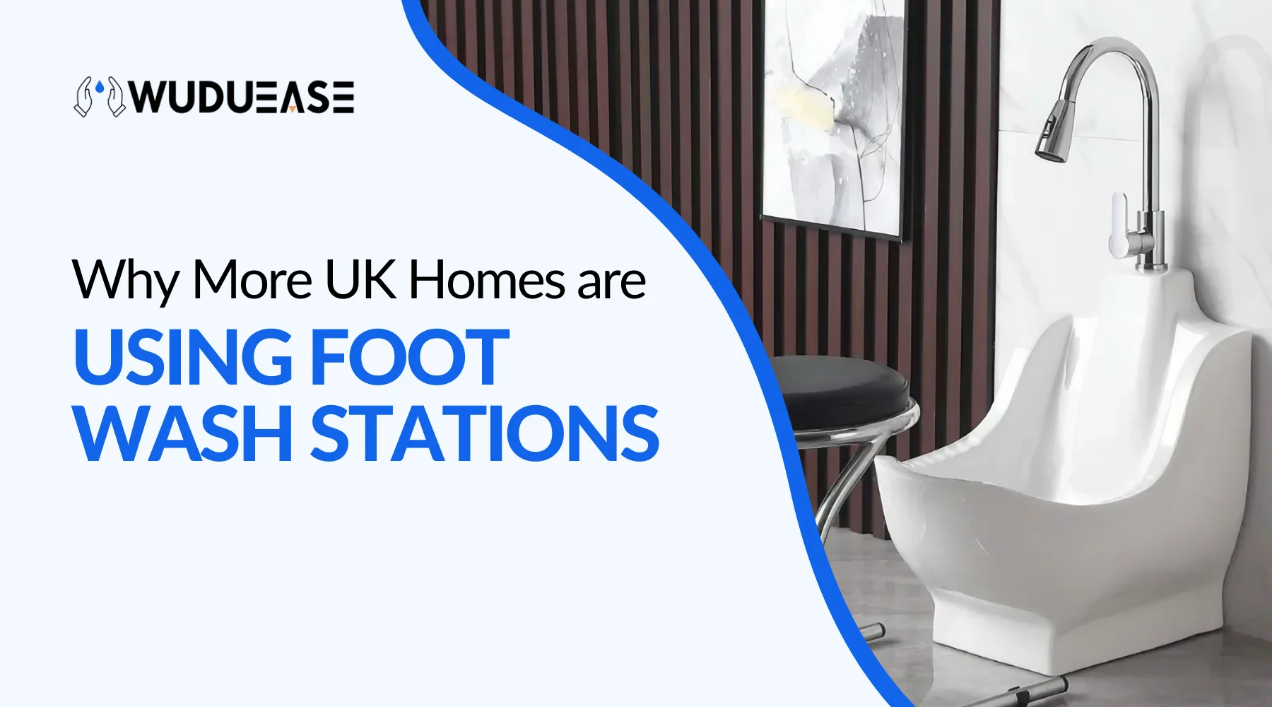 Why More UK Homes Are Using Foot Wash Stations