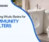 Choosing Wudu Basins for Community Shelters in UK