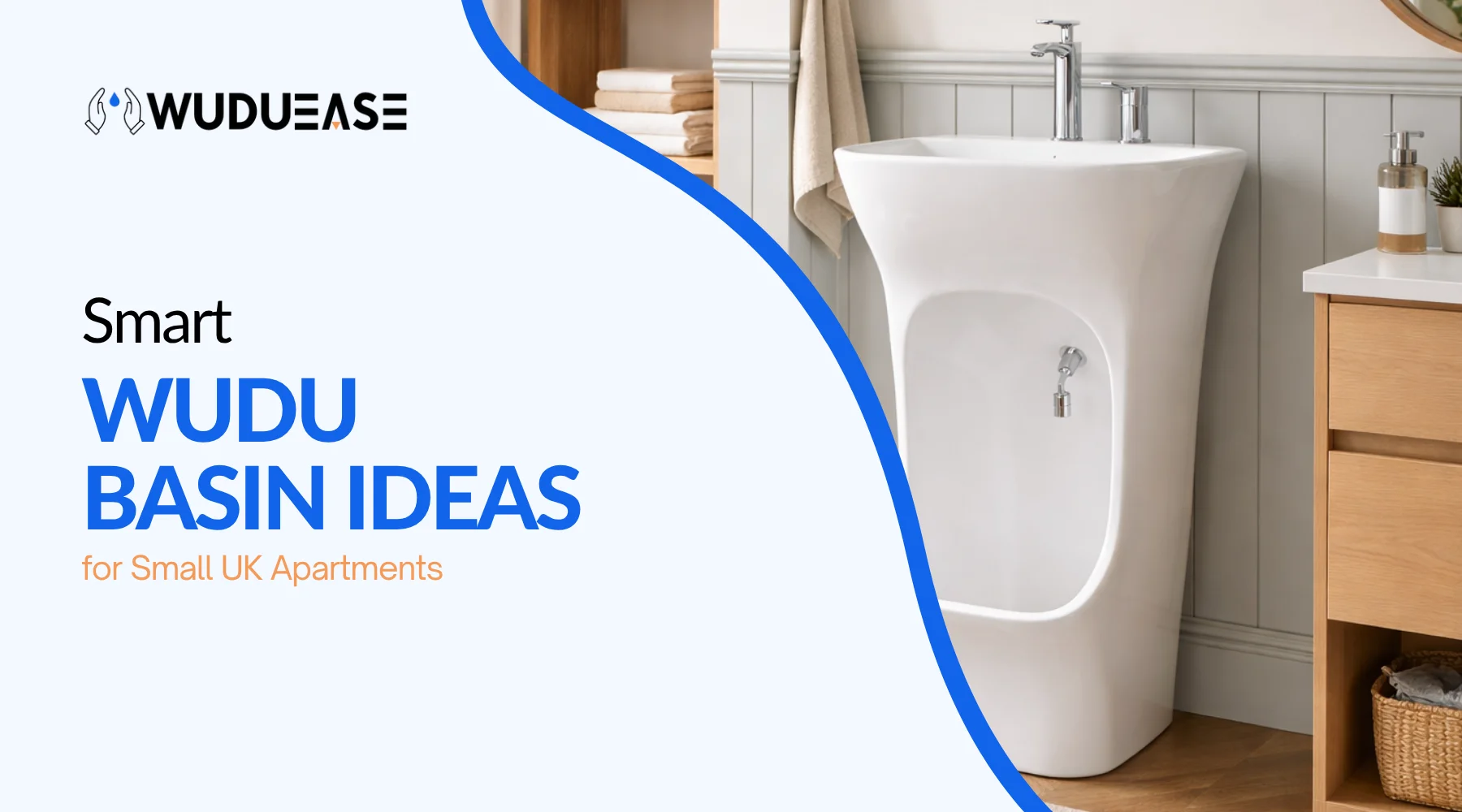 Smart Wudu Basin Ideas for Small UK Apartments