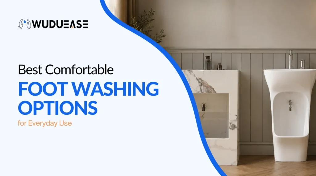 Best Comfortable Foot Washing Options for Everyday Use