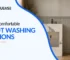 Best Comfortable Foot Washing Options for Everyday Use