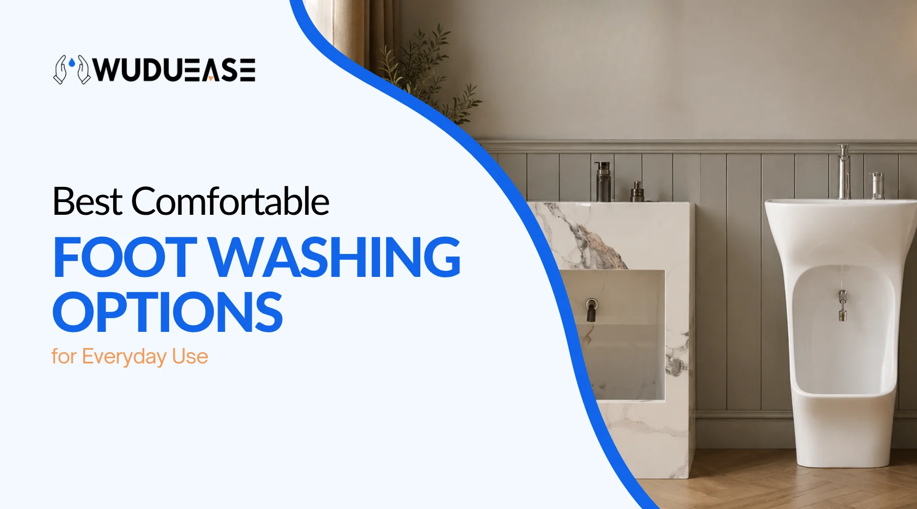 Best Comfortable Foot Washing Options for Everyday Use