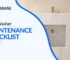 Foot Washer Maintenance Checklist for UK Homes