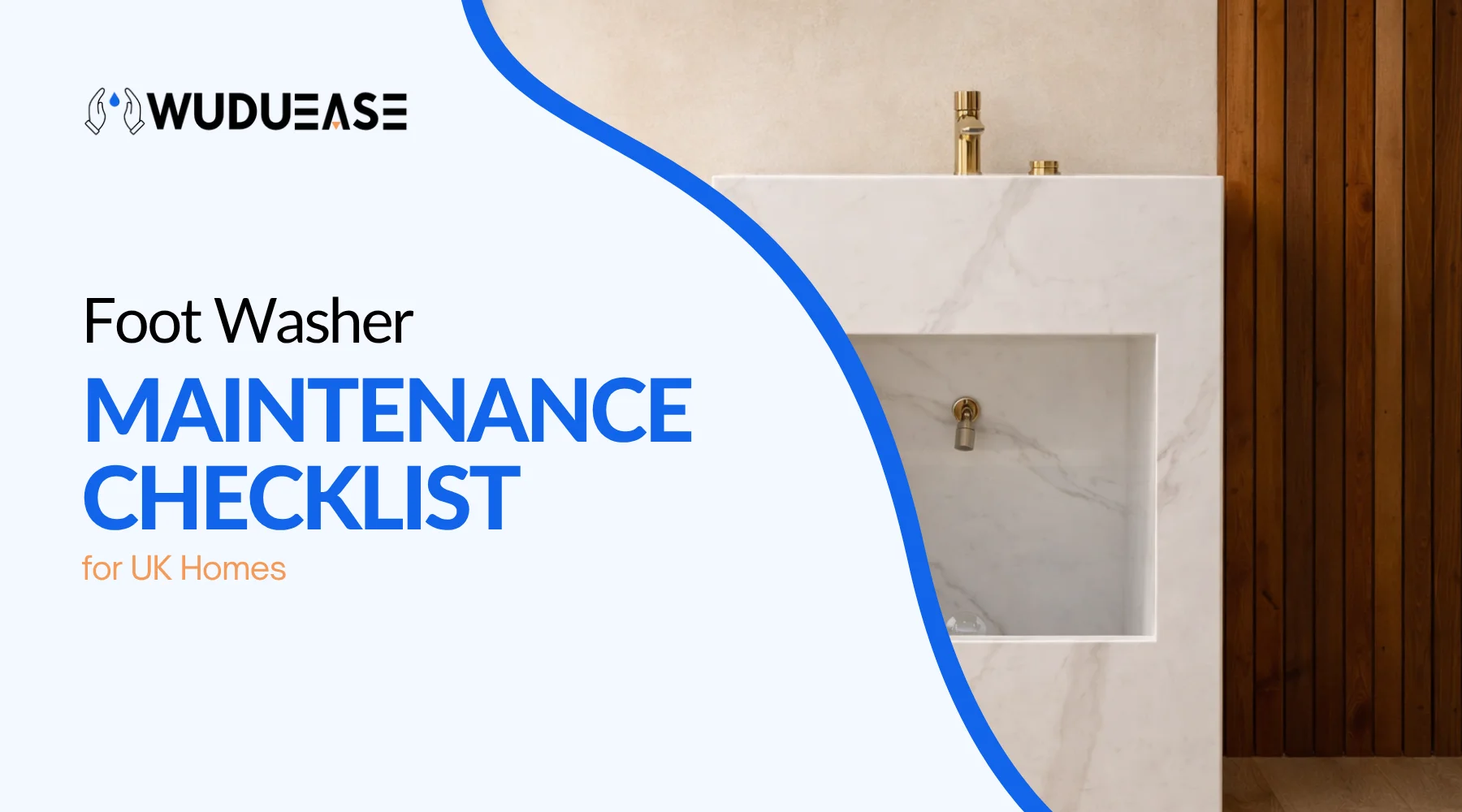 Foot Washer Maintenance Checklist for UK Homes