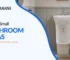 Smart Small Bathroom Ideas for Wudu and Ablution Areas